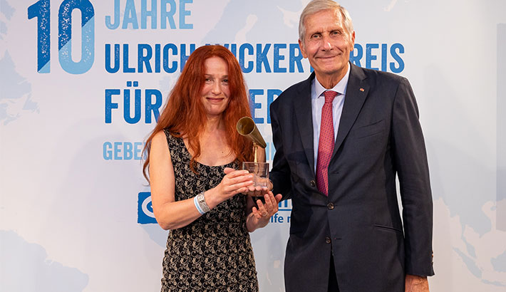 Ulrich Wickert Preis für Kinderrechte zum zehnten Mal in Berlin verliehen