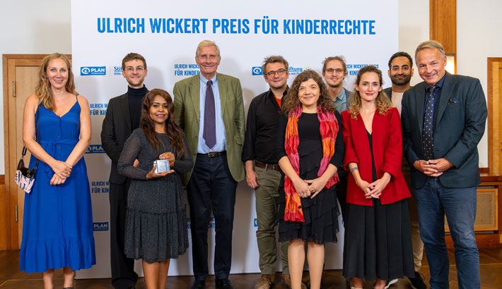 Ulrich Wickert Preis für Kinderrechte zum zwölften Mal verliehen