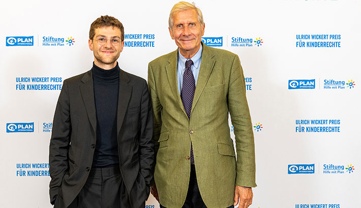 Ulrich Wickert Preis für Kinderrechte 2024: Finalist:innen stehen fest
